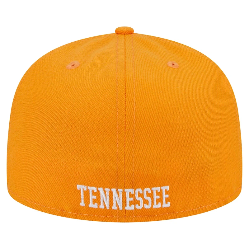 Casquette ajustée 59FIFTY Tennessee Orange Volunteers Vault pour homme de New Era