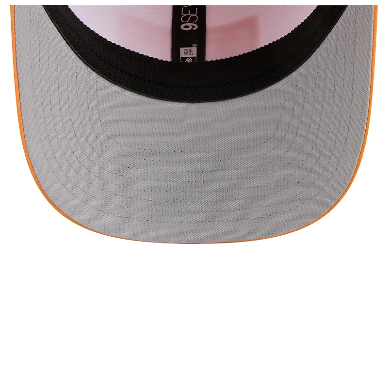 Men's New Era White/Tennessee Orange Tennessee Volunteers Perforated Patched 9SEVENTY Adjustable Hat
