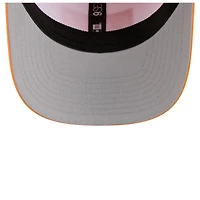 Men's New Era White/Tennessee Orange Tennessee Volunteers Perforated Patched 9SEVENTY Adjustable Hat