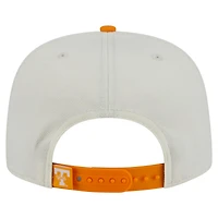 Men's New Era White Tennessee Volunteers Collegiate 9FIFTY A-Frame Snapback Hat