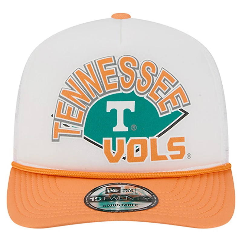 Casquette de golf ajustable Diamond 19TWENTY blanche des Tennessee Volunteers de New Era pour homme