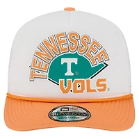 Casquette de golf ajustable Diamond 19TWENTY blanche des Tennessee Volunteers de New Era pour homme