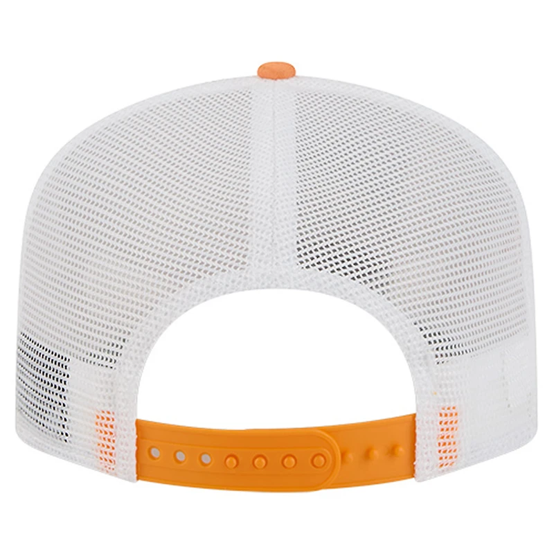 Men's New Era White Tennessee Volunteers Diamond 19TWENTY Golfer Adjustable Hat