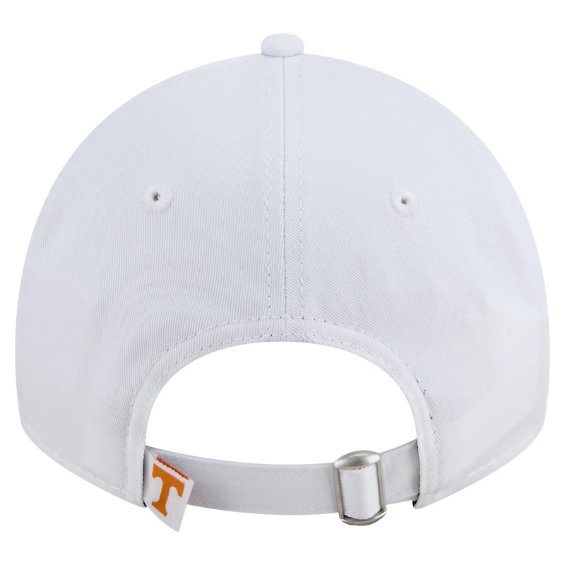 Casquette ajustable 9TWENTY blanche pour homme des Tennessee Volunteers de New Era