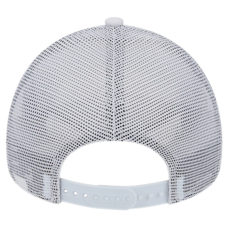 Casquette ajustable Wink Foam Trucker New Era pour hommes, blanche, Tennessee Volunteers