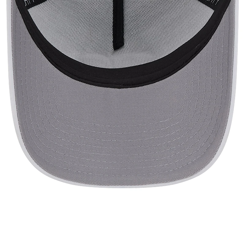 Casquette ajustable Wink Foam Trucker New Era pour hommes, blanche, Tennessee Volunteers