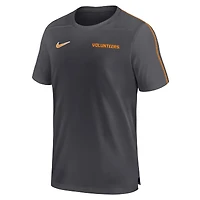 Haut de performance Nike Tennessee Volunteers 2024 Sideline Coach pour homme, anthracite