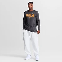 Pull-over léger Nike Tennessee Volunteers Dugout Dri-FIT anthracite pour homme