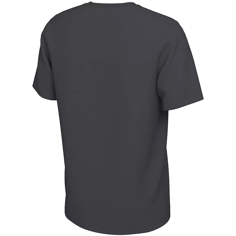 T-shirt Nike Anthracite Tennessee Volunteers Football Man Smokey Pack pour homme