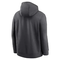 Men's Nike Tennessee Orange Volunteers Primetime Alternate Logo Club Fleece Pullover Hoodie