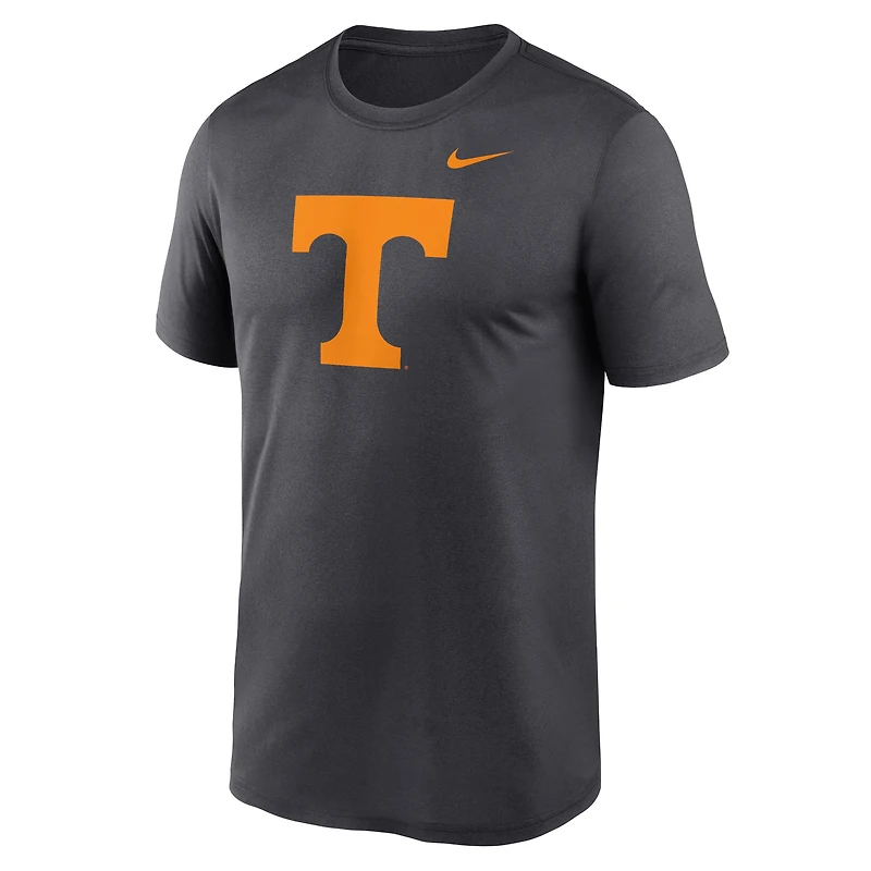 T-shirt Nike anthracite Tennessee Volunteers Primetime Legend Logo pour homme