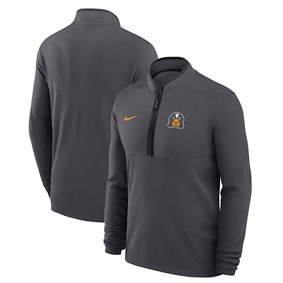 Veste Nike anthracite Tennessee Volunteers Smokey Victory à demi-zip pour homme