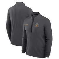 Veste Nike anthracite Tennessee Volunteers Smokey Victory à demi-zip pour homme