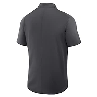 Men's Nike Anthracite Tennessee Volunteers Smokey Victory Polo