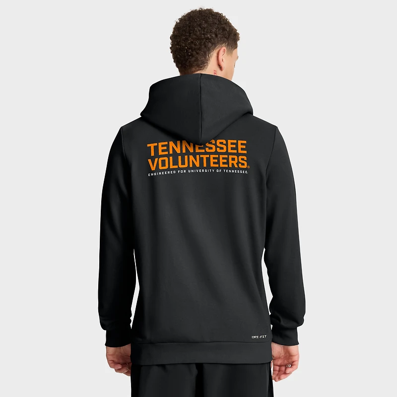 Men's Nike Tennessee Volunteers 2025 Sideline Standard Issue Dri-FIT Full-Zip Hoodie