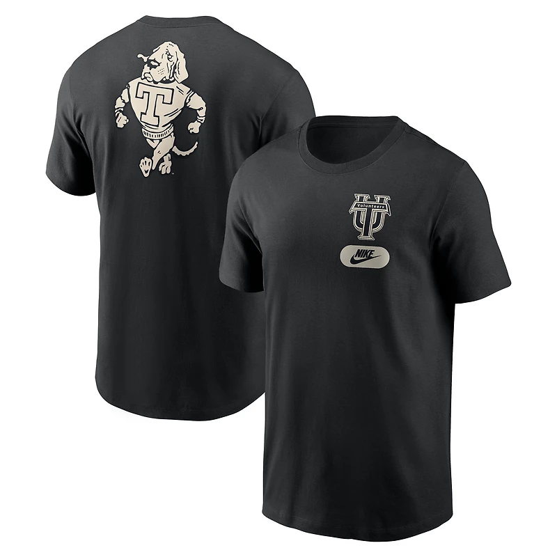 T-shirt Nike noir Tennessee Volunteers pour homme