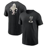 T-shirt Nike noir Tennessee Volunteers pour homme