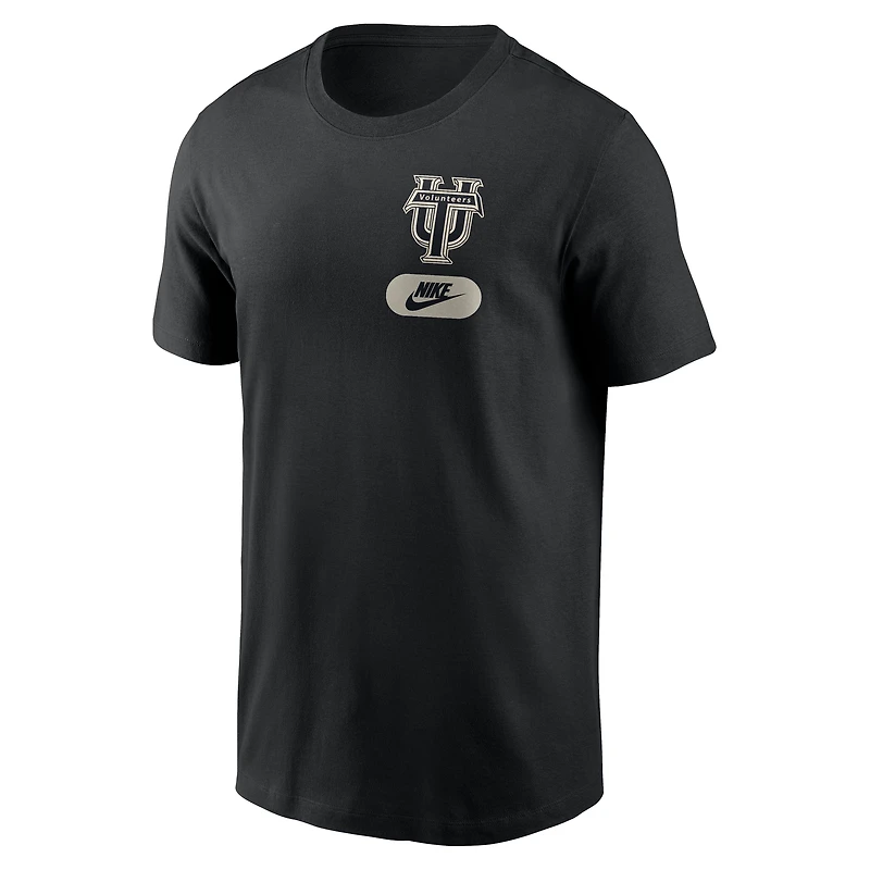 Men's Nike Black Tennessee Volunteers Fashion T-Shirt