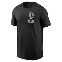 Men's Nike Black Tennessee Volunteers Fashion T-Shirt