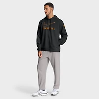 Men's Nike Black Tennessee Volunteers Premium Raglan Dri-FIT Hoodie
