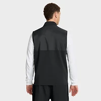Gilet zippé Nike Tennessee Volunteers Primetime Victory Therma-FIT noir pour homme