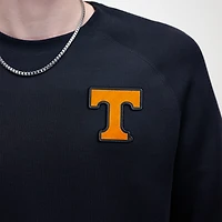 Men's Nike Black Tennessee Volunteers Tech Fleece Raglan Sweatshirt