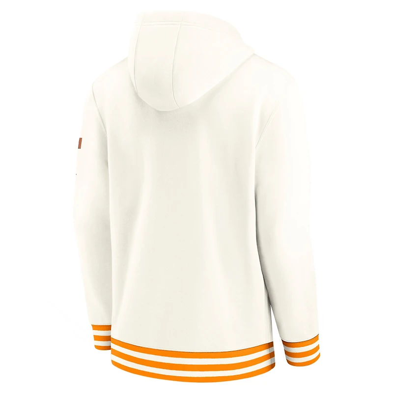 Men's Nike Cream Tennessee Volunteers Legacy Retro Pullover Hoodie