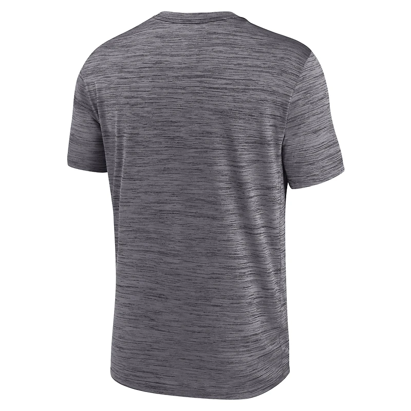Men's Nike Gray Tennessee Volunteers 2024 Sideline Velocity Dri-FIT T-Shirt
