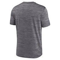 Men's Nike Gray Tennessee Volunteers 2024 Sideline Velocity Dri-FIT T-Shirt