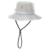Men's Nike Gray Tennessee Volunteers 2025 Sideline Apex Boonie Performance Bucket Hat