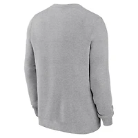 Sweat-shirt Nike gris Tennessee Volunteers Arch pour homme