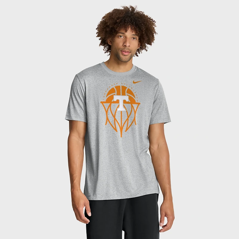 Men's Nike Tennessee Volunteers Basketball Icon Legend Dri-FIT T-Shirt