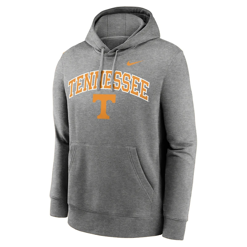 Men's Nike Tennessee Volunteers Club Fleece Arch Pullover Hoodie