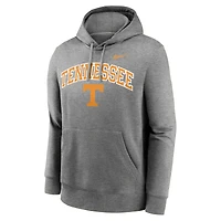 Men's Nike Tennessee Volunteers Club Fleece Arch Pullover Hoodie