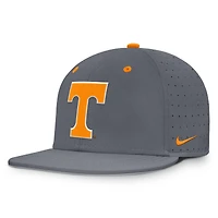 Casquette ajustée Nike Tennessee Volunteers Dugout True Dri-FIT grise pour homme