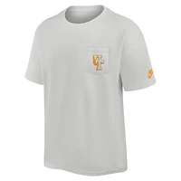 Men's Nike Gray Tennessee Volunteers Legacy 2-Hit Max90 Pocket T-Shirt