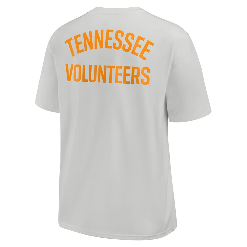 Men's Nike Gray Tennessee Volunteers Legacy 2-Hit Max90 Pocket T-Shirt