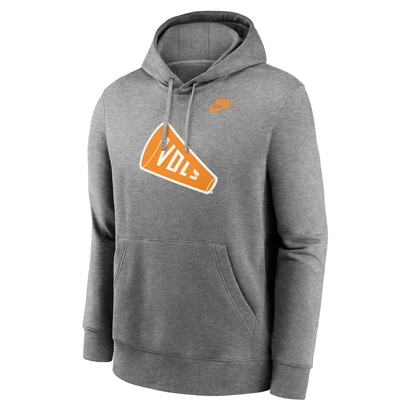 Men's Nike Tennessee Volunteers Vault Megaphone Pullover Hoodie