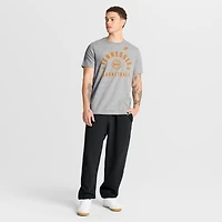 Men's Nike Heather Gray Tennessee Volunteers Basketball Legacy Arch T-Shirt