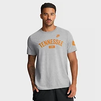 Men's Nike Heather Gray Tennessee Volunteers Legacy Arch T-Shirt