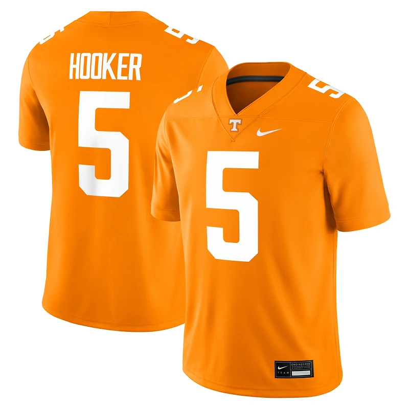Maillot de match Nike Hendon Hooker Orange Tennessee Volunteers pour homme