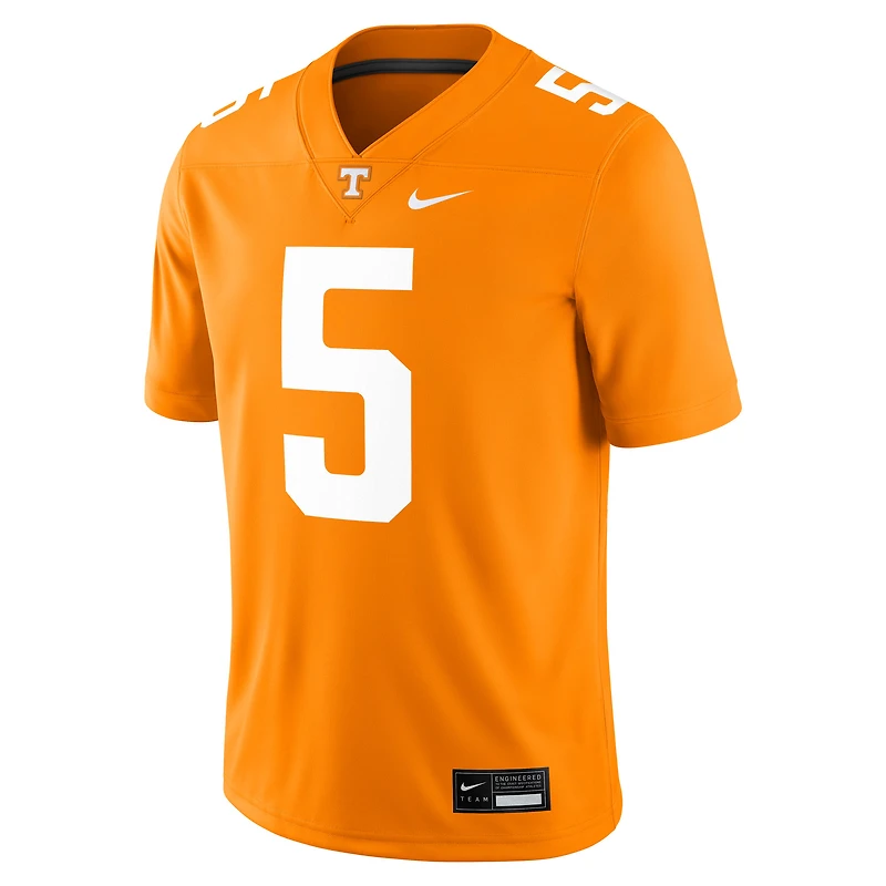 Maillot de match Nike Hendon Hooker Orange Tennessee Volunteers pour homme