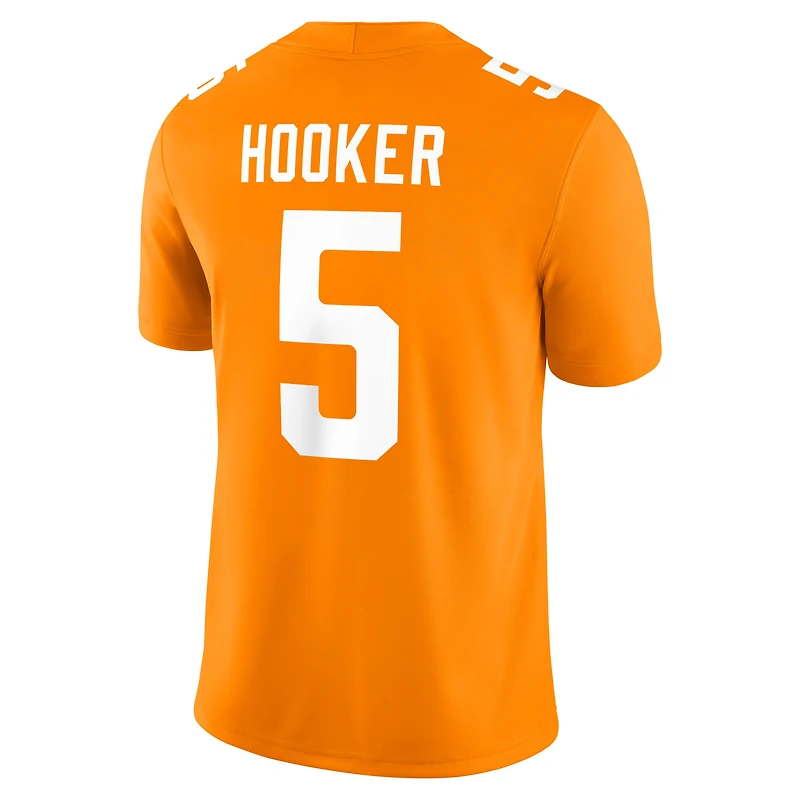 Maillot de match Nike Hendon Hooker Orange Tennessee Volunteers pour homme