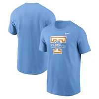 Men's Nike Light Blue Tennessee Volunteers Lady Vols T-Shirt