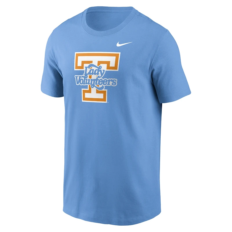 T-shirt Nike bleu clair pour homme, Tennessee Volunteers Lady Vols