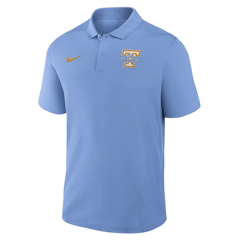 Polo Nike bleu clair Tennessee Volunteers Lady Vols Victory Dri-FIT pour homme