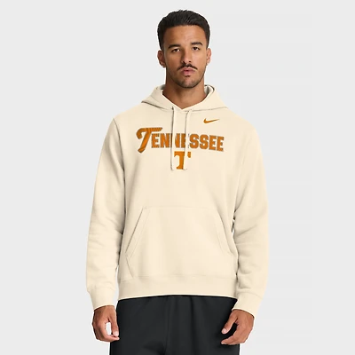 Sweat à capuche Nike Natural Tennessee Volunteers Primetime Club pour homme