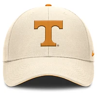 Casquette ajustable Nike Natural Tennessee Volunteers Primetime Rise Dri-FIT pour homme
