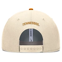 Casquette ajustable Nike Natural Tennessee Volunteers Primetime Rise Dri-FIT pour homme