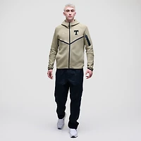 Sweat à capuche Nike Olive Tennessee Volunteers Tech Fleece Windrunner entièrement zippé pour homme